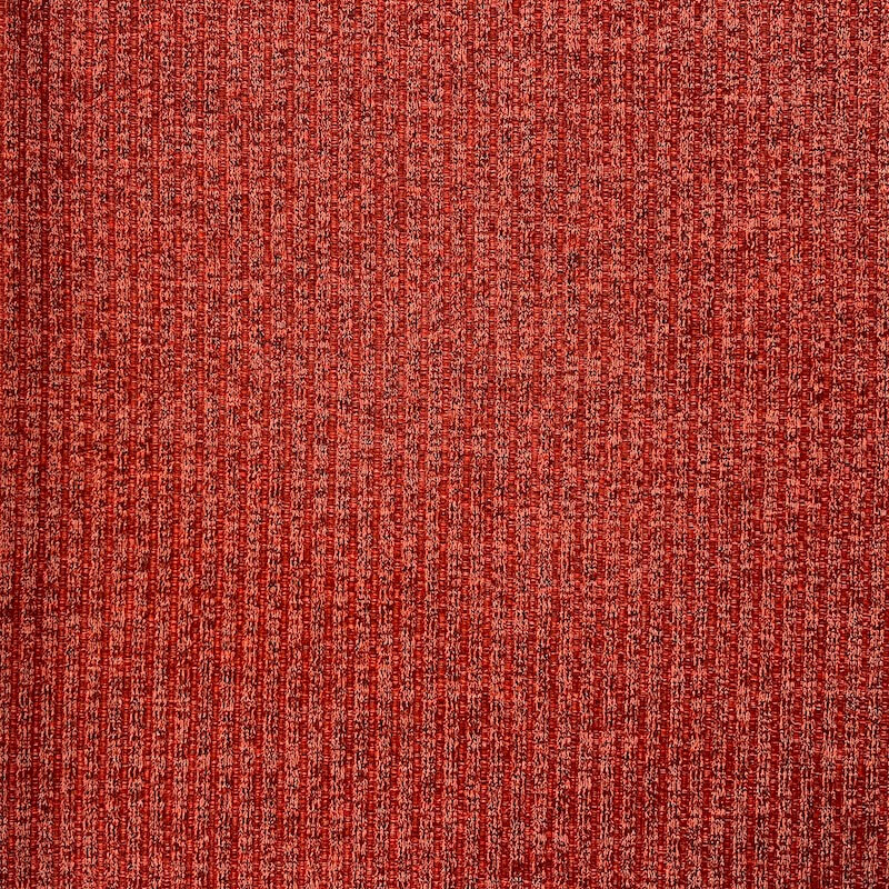 Melange Ribbed Knit - Terracotta - Image 5