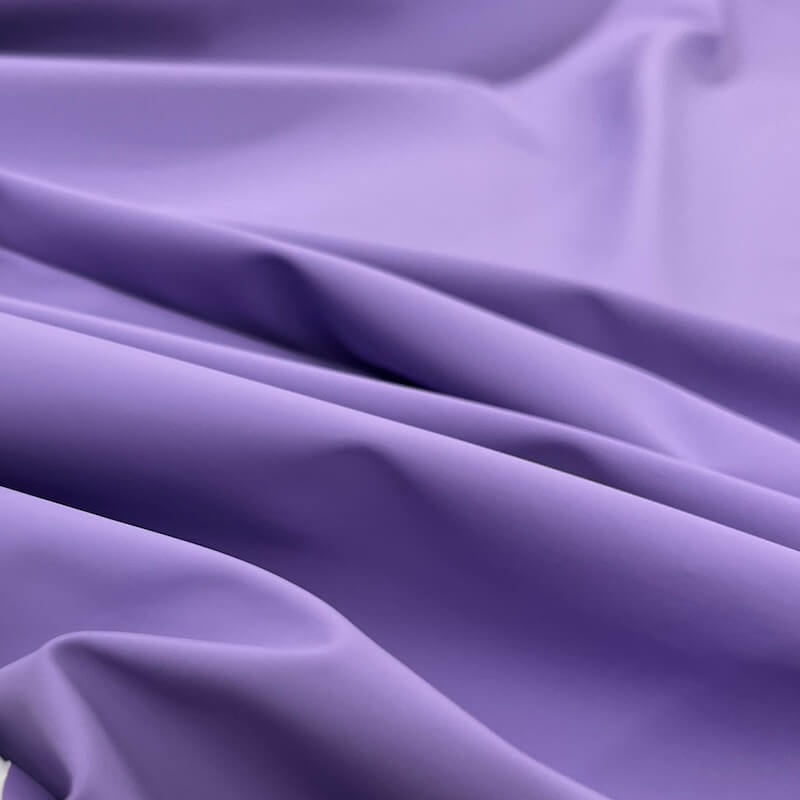 Lightweight Waterproof Fabric - Lilac - Image 3
