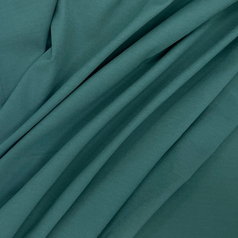 Luxury Ponte Roma Heavy Jersey - Bottle Green