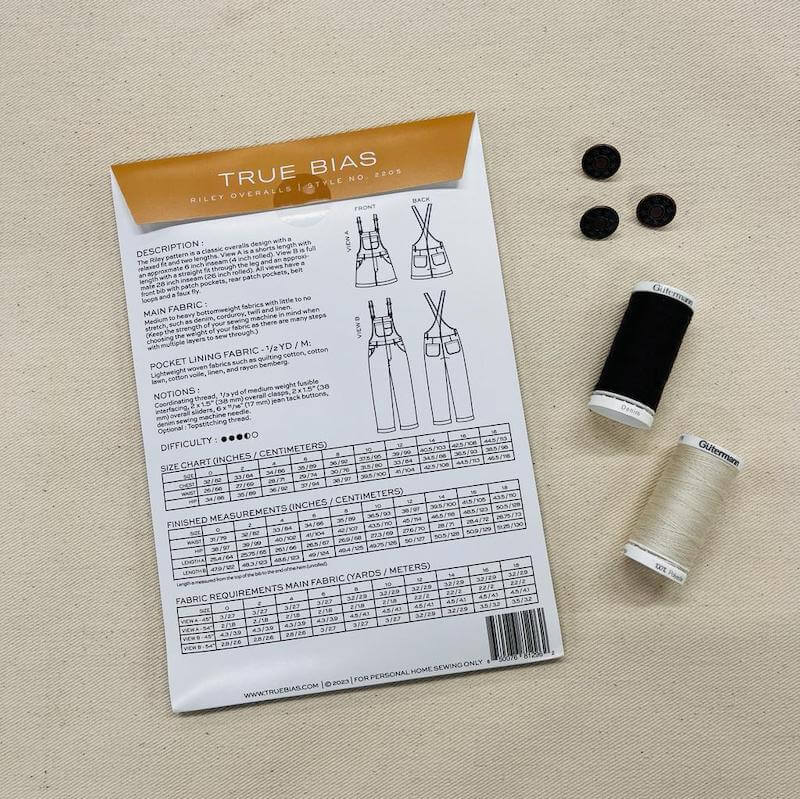 True Bias - Riley Overalls (0-18) - Image 2