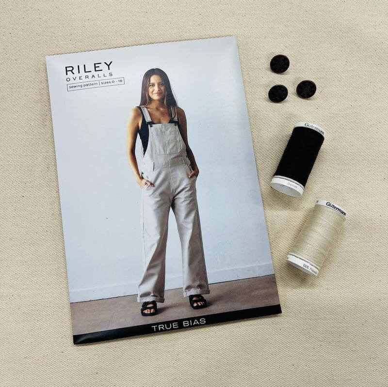 True Bias - Riley Overalls (0-18)