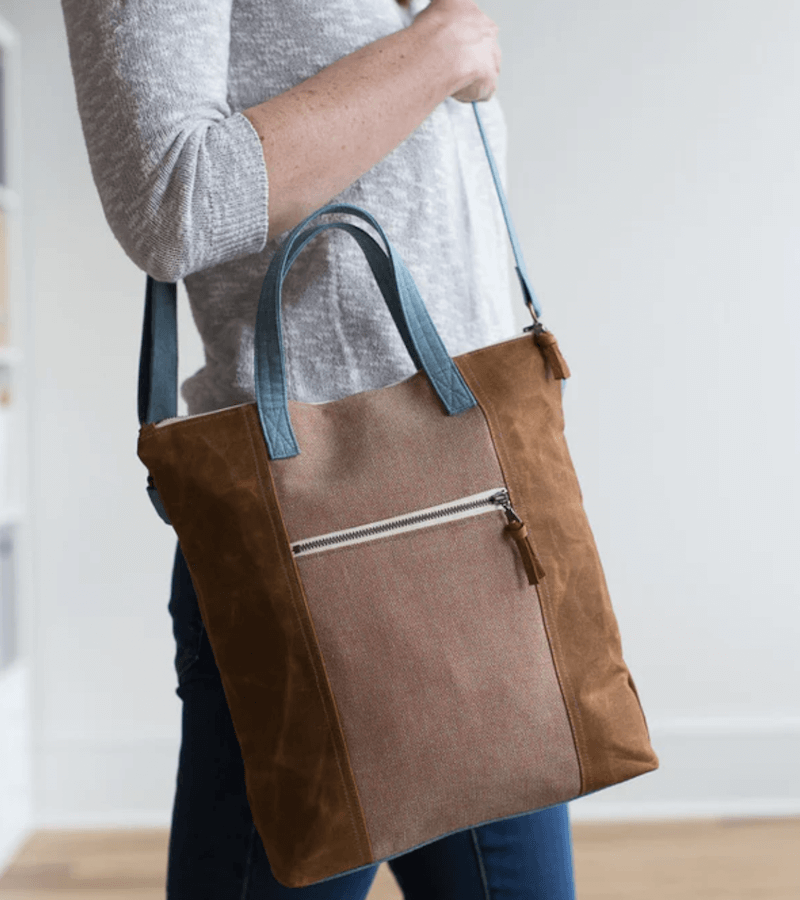 Noodlehead Redwood Tote Sewing Pattern - Image 2