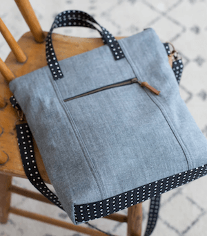 Noodlehead Redwood Tote Sewing Pattern - Image 5