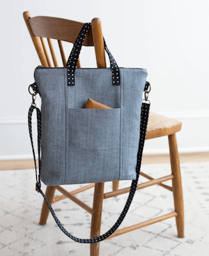 Noodlehead Redwood Tote Sewing Pattern - Image 6