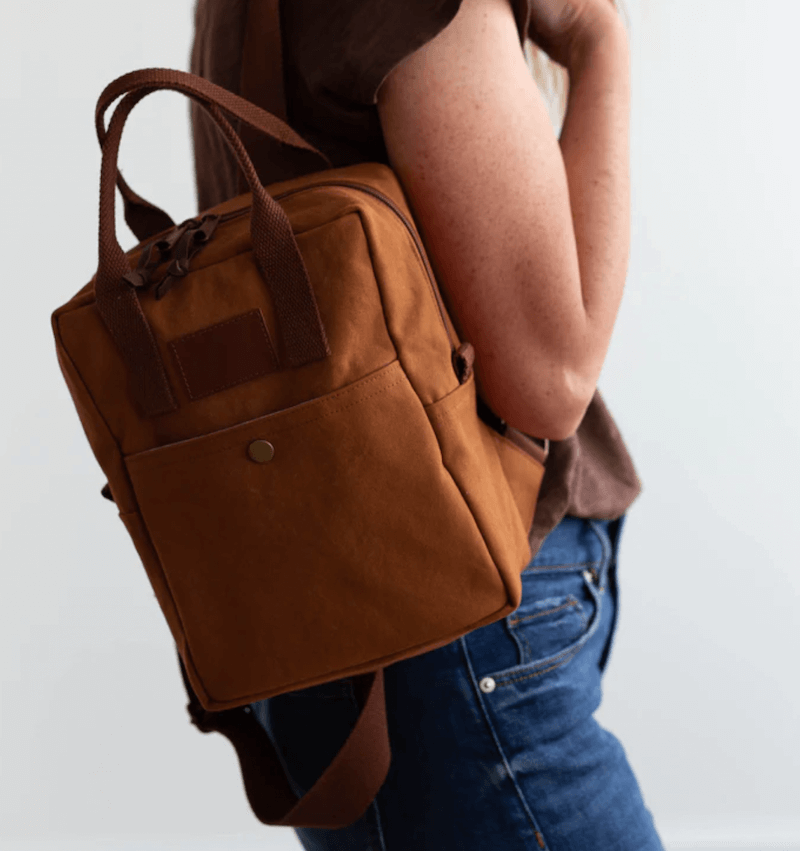 Noodlehead Making Backpack Sewing Pattern - Image 4