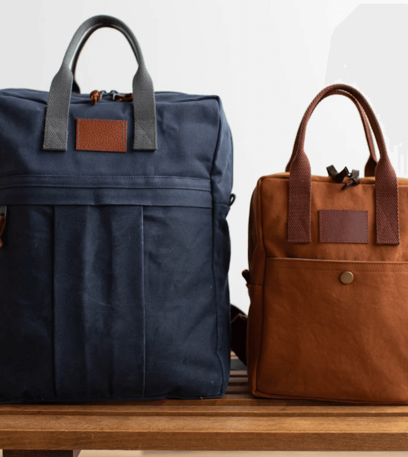 Noodlehead Making Backpack Sewing Pattern - Image 5