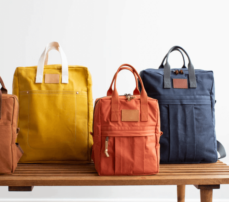 Noodlehead Making Backpack Sewing Pattern - Image 7