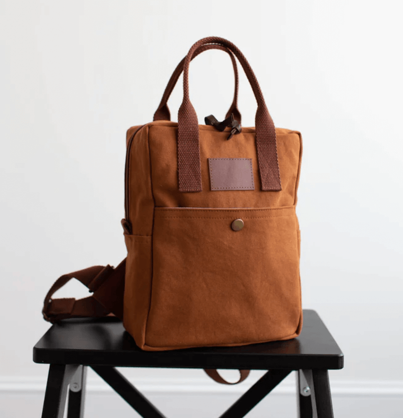 Noodlehead Making Backpack Sewing Pattern - Image 8