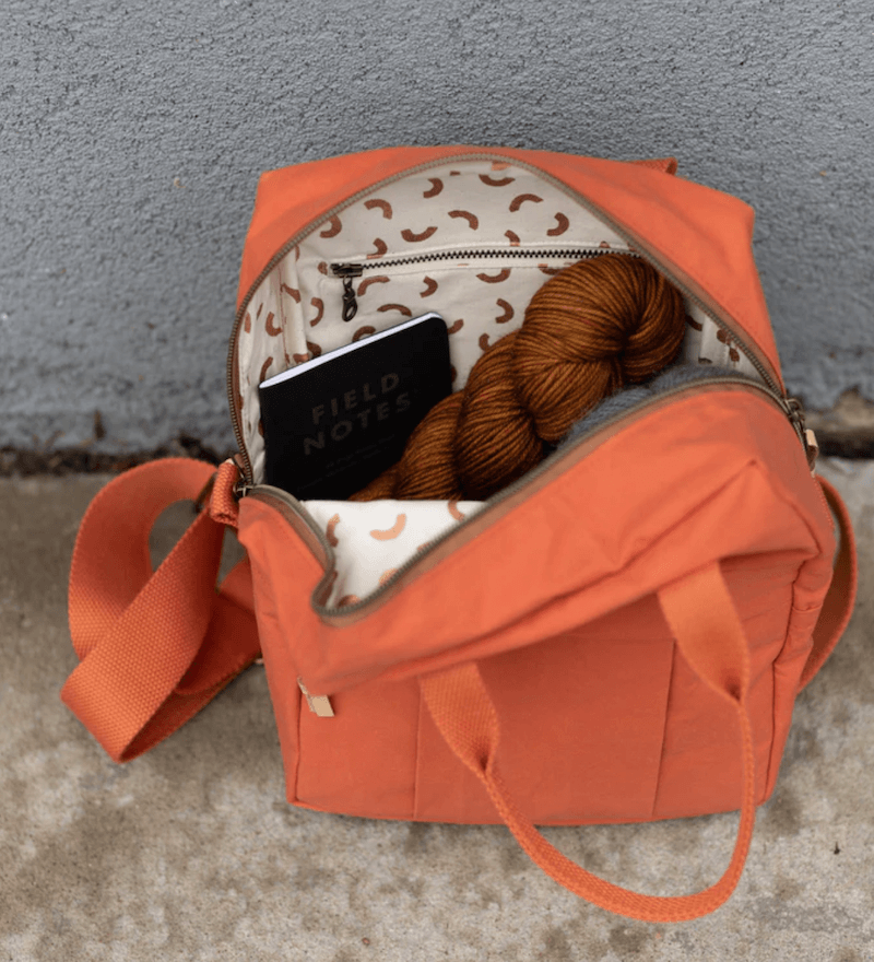 Noodlehead Making Backpack Sewing Pattern - Image 11