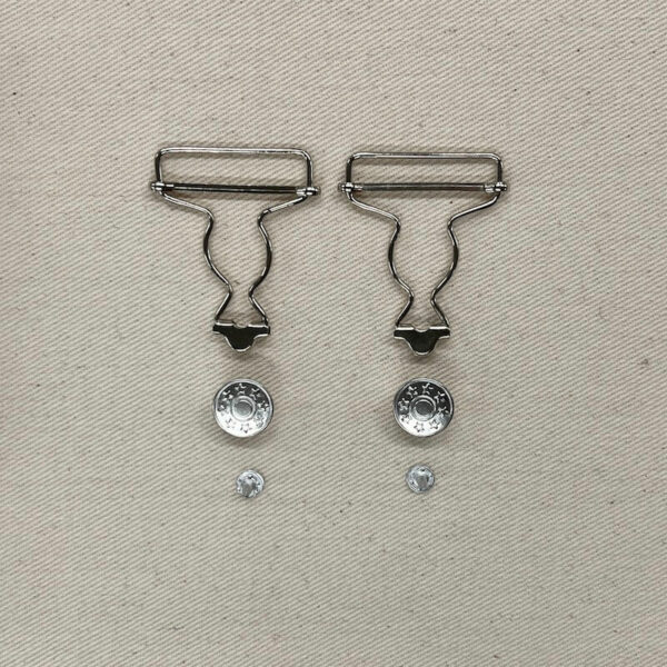 Prym Dungaree Clips Overall Fittings 1st For Fabric