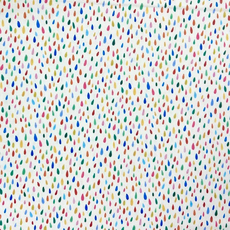 Dashwood Studios 100% Cotton - Splash - Raindrops - Image 2