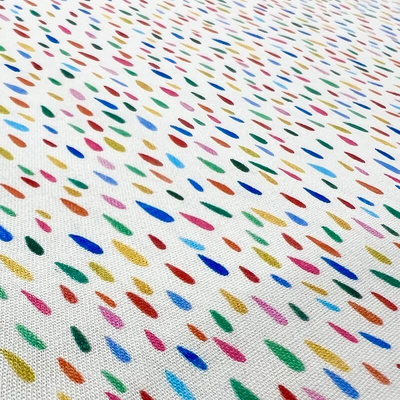 Dashwood Studios 100% Cotton - Splash - Raindrops - Image 7