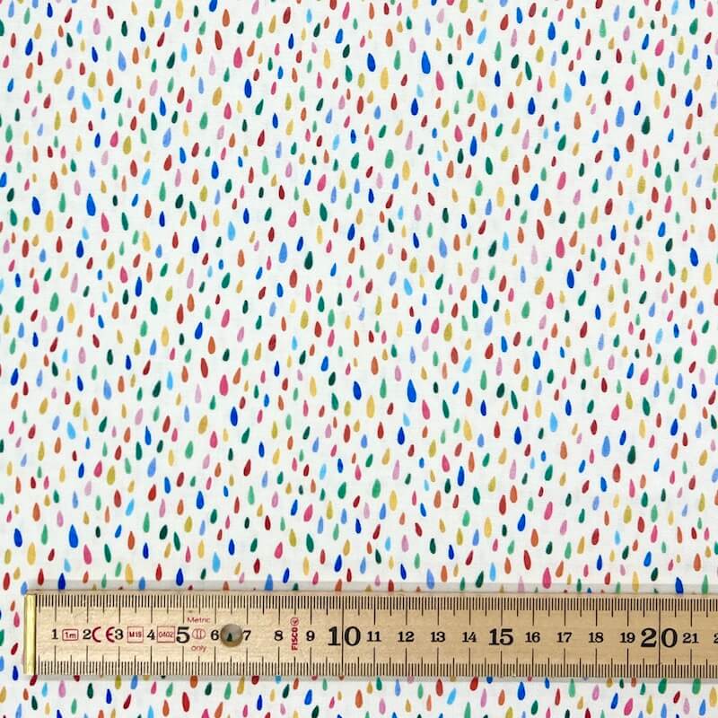 Dashwood Studios 100% Cotton - Splash - Raindrops - Image 6