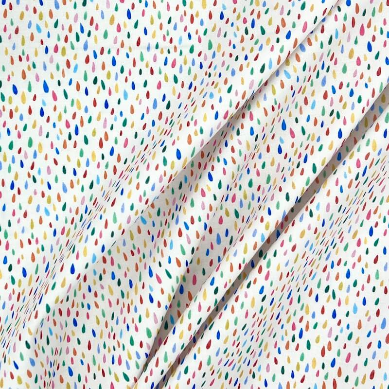 Dashwood Studios 100% Cotton - Splash - Raindrops - Image 4
