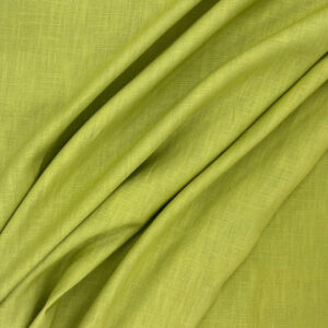 100% Washed Linen - Pistachio