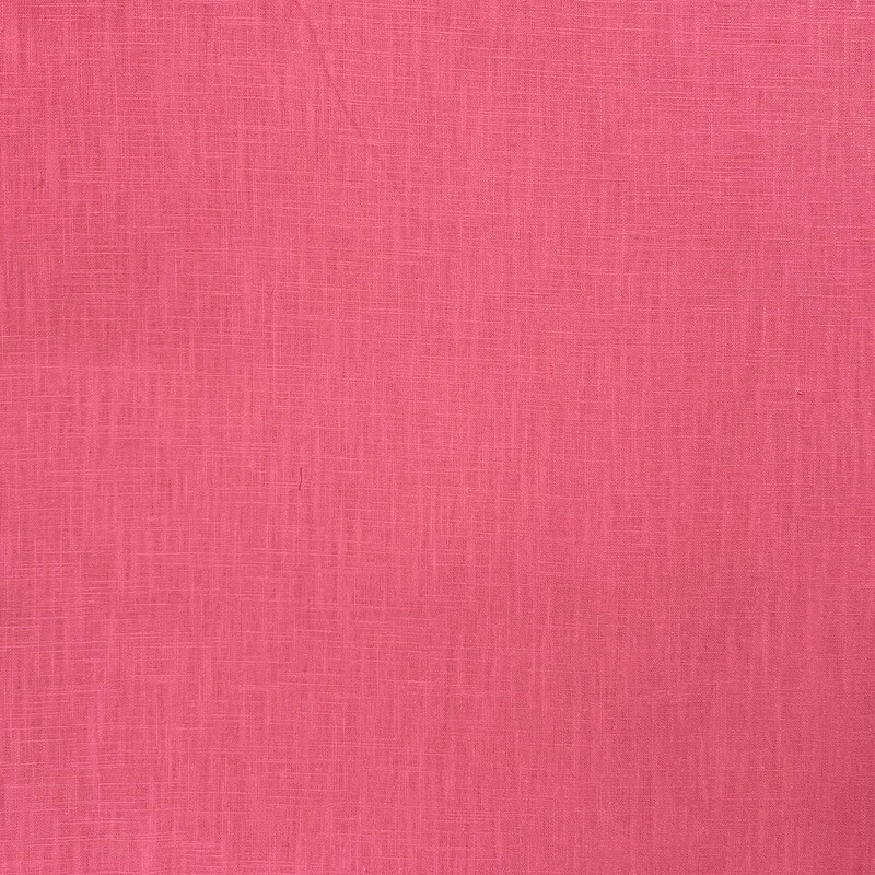 100% Washed Linen - Pink - Image 4