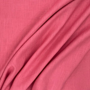 100% Washed Linen - Pink