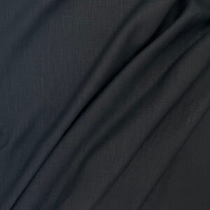 100% Washed Linen - Black