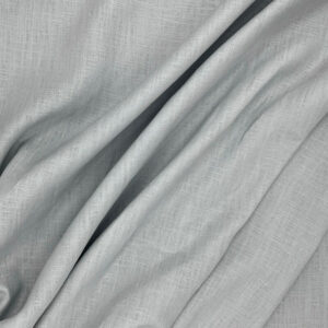 100% Washed Linen - Light Grey