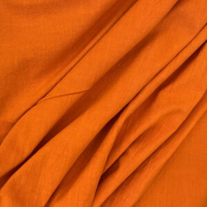 Vintage Style 100% Cotton - Orange