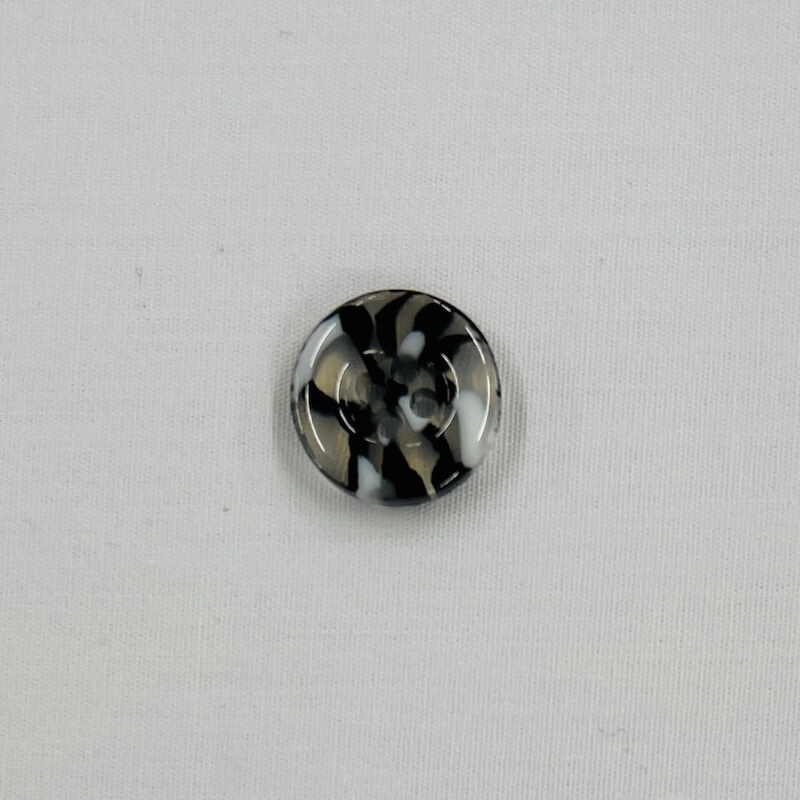 16mm (Size 24) - Multi Tone Button - Beach - Image 2