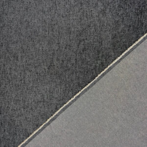 8oz 100% Cotton Denim - Black
