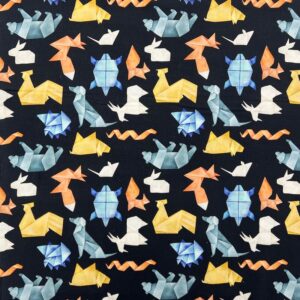 100% Cotton - Animal Origami