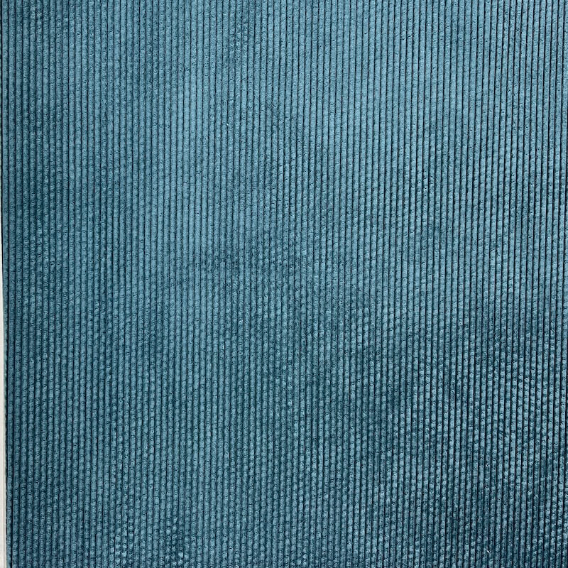 Soft 6 Wale Corduroy - Light Teal - Image 4