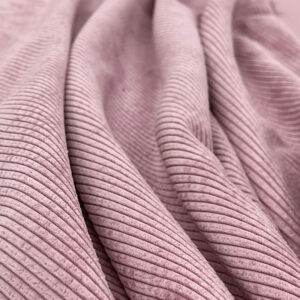 Soft 6 Wale Corduroy - Pale Pink