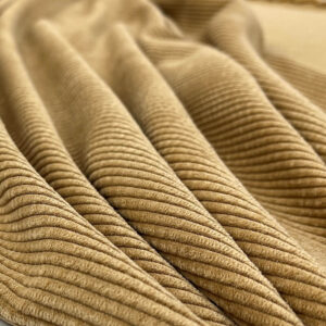 Soft 6 Wale Corduroy - Pale Gold