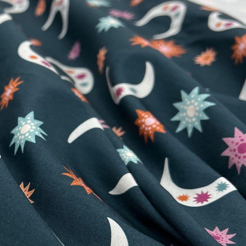 Festive 100% Cotton - Dashwood Studios Night & Day - Image 5