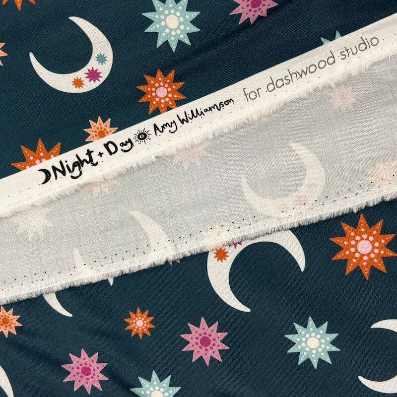 Festive 100% Cotton - Dashwood Studios Night & Day - Image 4