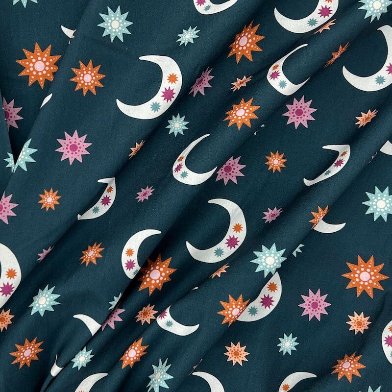 Festive 100% Cotton - Dashwood Studios Night & Day - Image 3