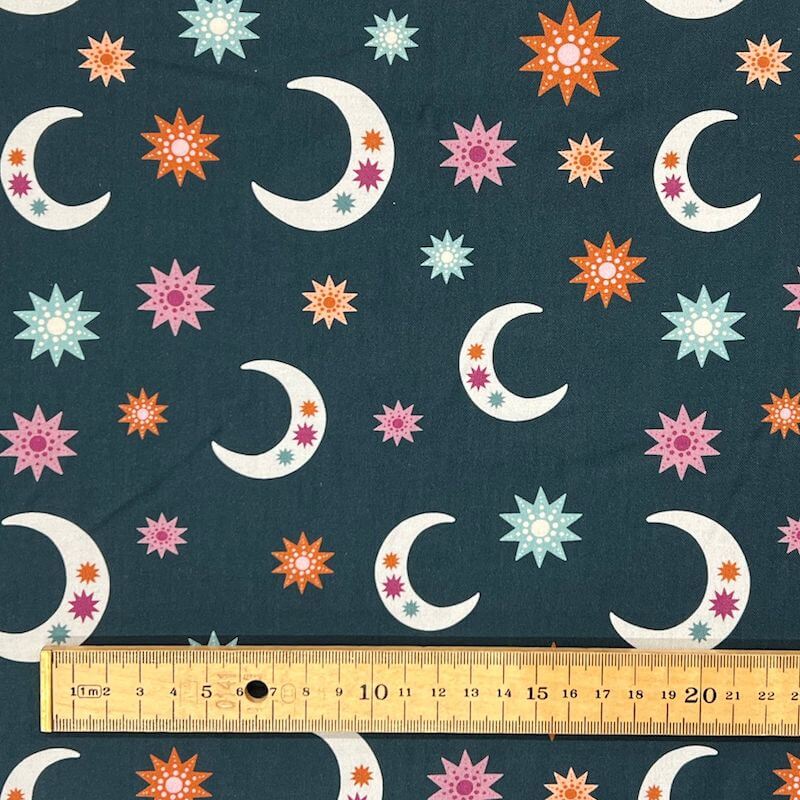 Festive 100% Cotton - Dashwood Studios Night & Day - Image 2