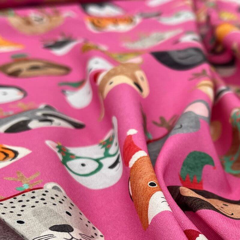 Festive 100% Cotton - Dashwood Studios - Merry Menagerie - Image 6