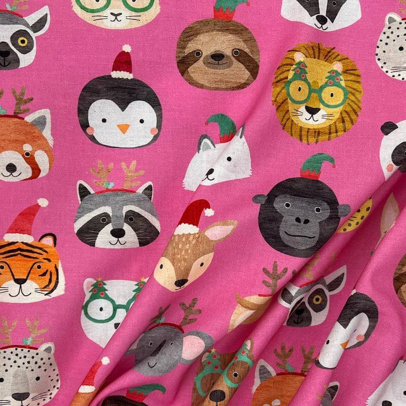 Festive 100% Cotton - Dashwood Studios - Merry Menagerie - Image 4