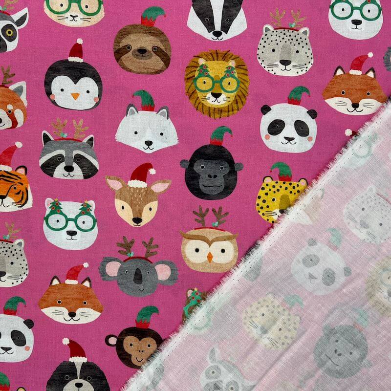 Festive 100% Cotton - Dashwood Studios - Merry Menagerie - Image 3