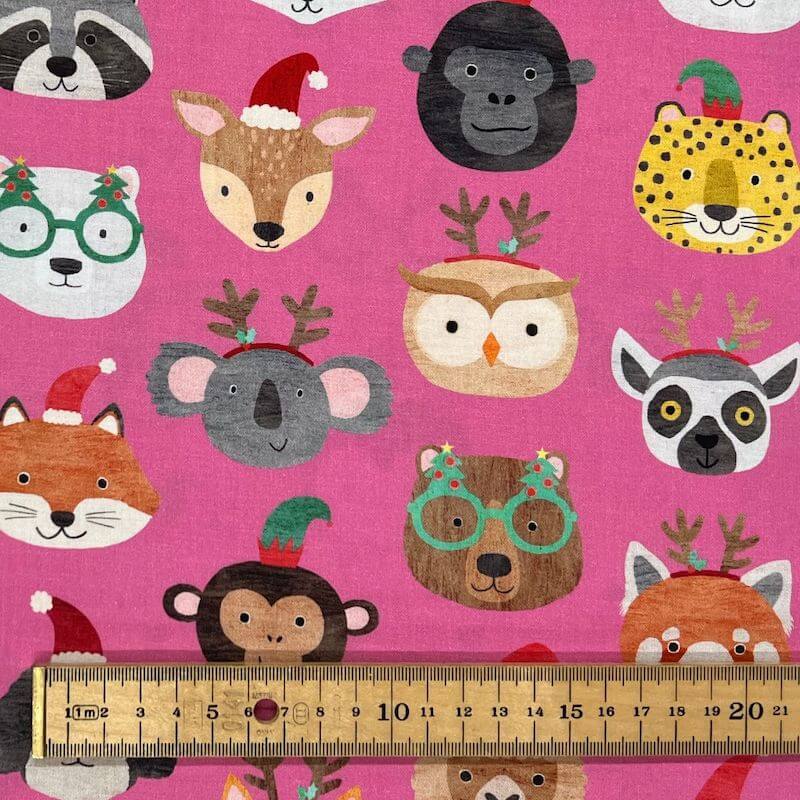 Festive 100% Cotton - Dashwood Studios - Merry Menagerie - Image 2