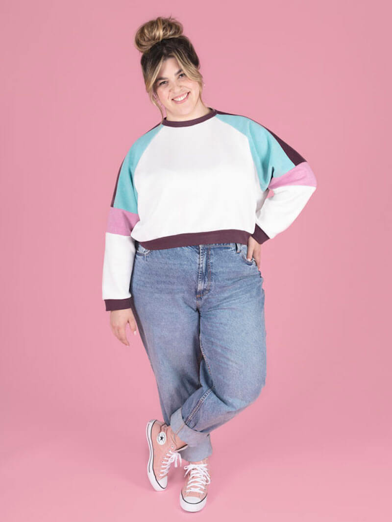 Tilly and the Buttons Drew Sweatshirt Sewing Pattern - Image 8