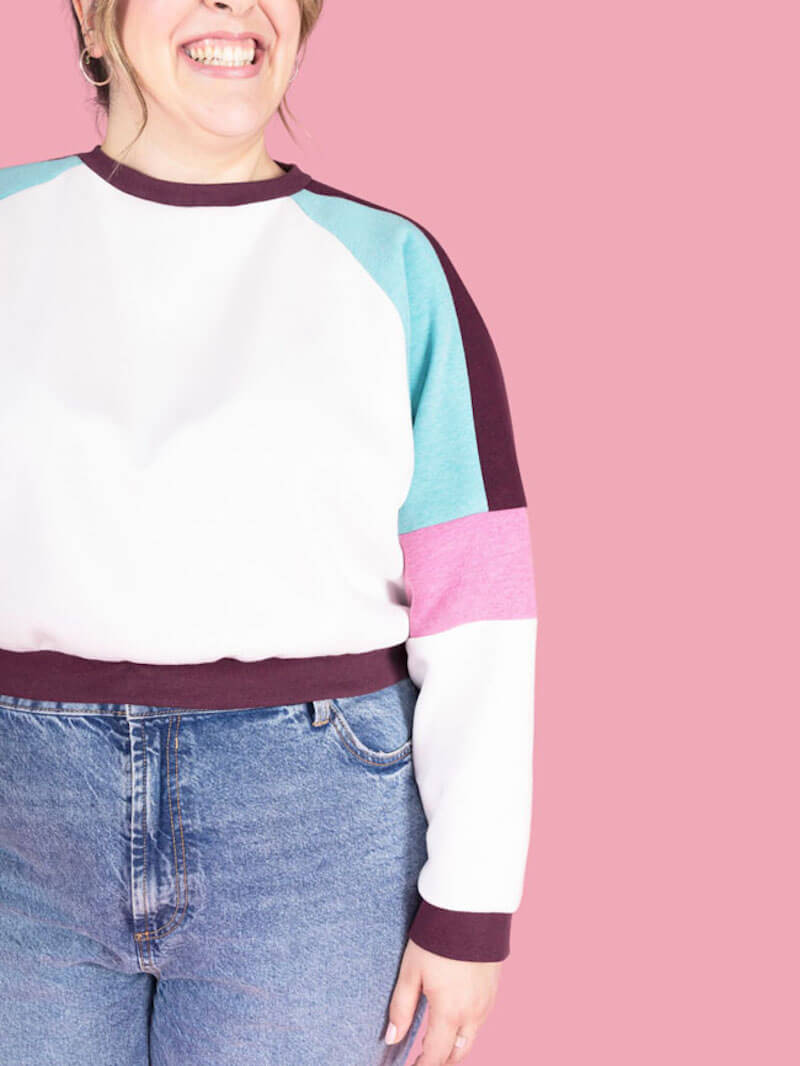 Tilly and the Buttons Drew Sweatshirt Sewing Pattern - Image 7