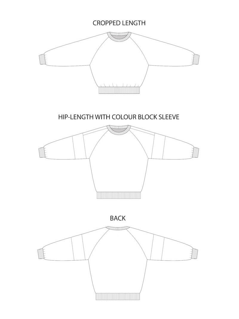 Tilly and the Buttons Drew Sweatshirt Sewing Pattern - Image 10