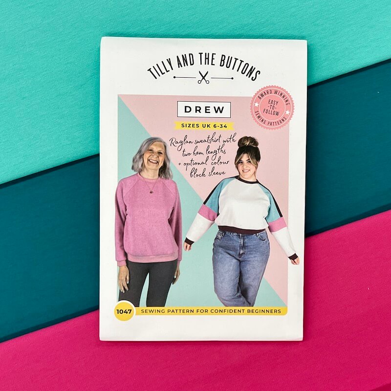 Tilly and the Buttons Drew Sweatshirt Sewing Pattern