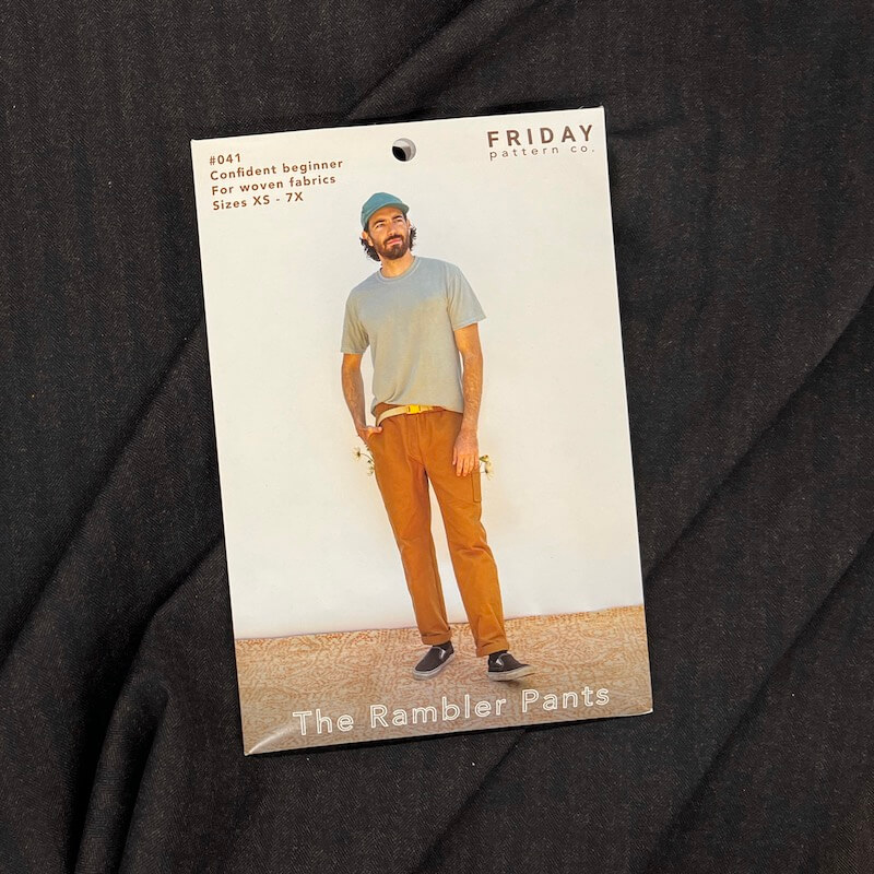Friday Pattern Company - Rambler Pants