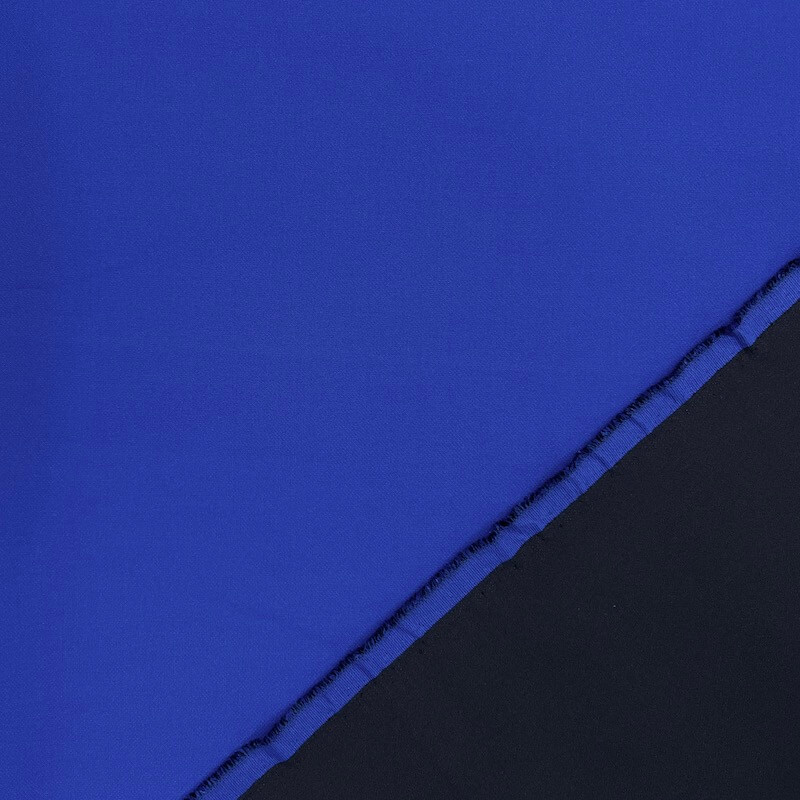 Ex Designer Heavy Double Cloth Dressmaking Fabrics - Cobalt - Image 4