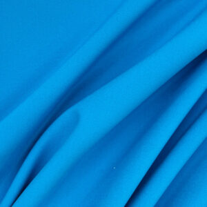 Ex Designer Heavy Double Cloth Dressmaking Fabrics - Bright Blue