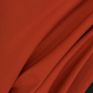 Ex Designer Heavy Double Cloth Dressmaking Fabrics - Terracotta