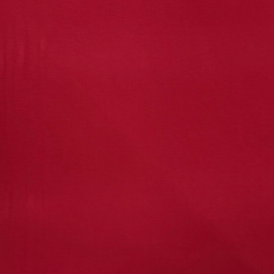 Bamboo Jersey - Dark Red - Image 4