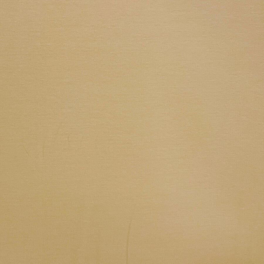 Brushed Back French Terry Jersey - Biscuit - Image 2