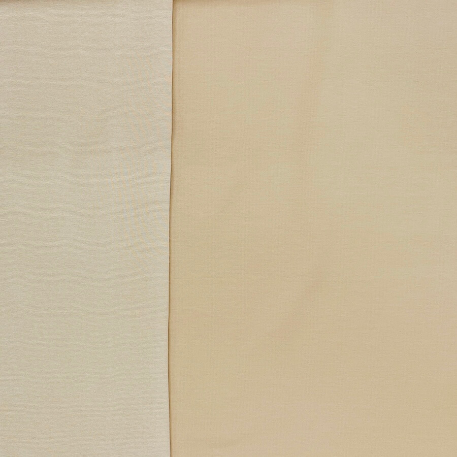 Brushed Back French Terry Jersey - Biscuit - Image 3