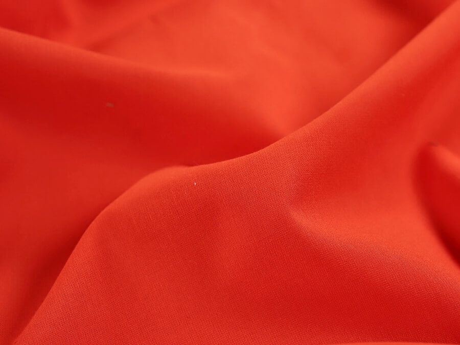 Fabric Godmother Palma Cotton Lawn - Orange - Image 2